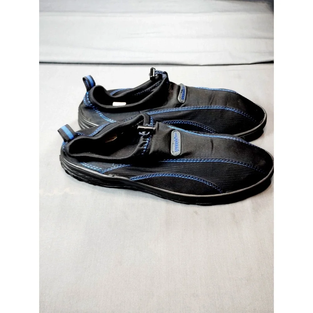 Speedos Adjustable UNISEX Barefoot Watersport Shoe Quick Dry Beach Swim Resort M